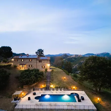 Ca Quattrocchi- Marcheholiday By Interhome Dom wakacyjny Apecchio