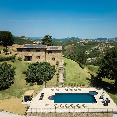 Ca Quattrocchi- Marcheholiday By Interhome Casa vacanze Apecchio