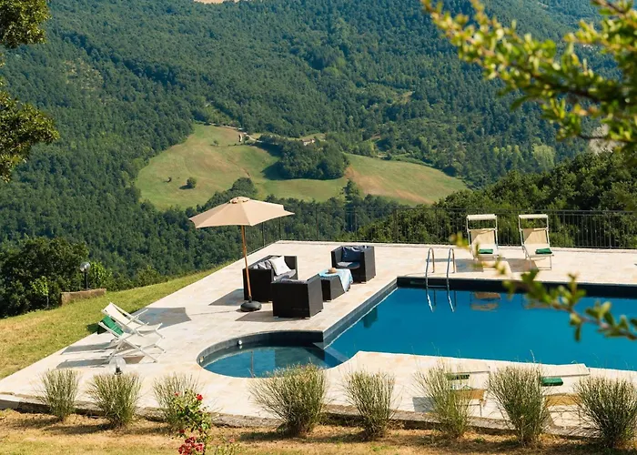 Σπίτι διακοπών Ca Quattrocchi- Marcheholiday By Interhome Apecchio