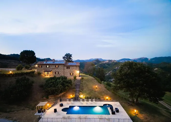 Ca Quattrocchi- Marcheholiday By Interhome Σπίτι διακοπών Apecchio