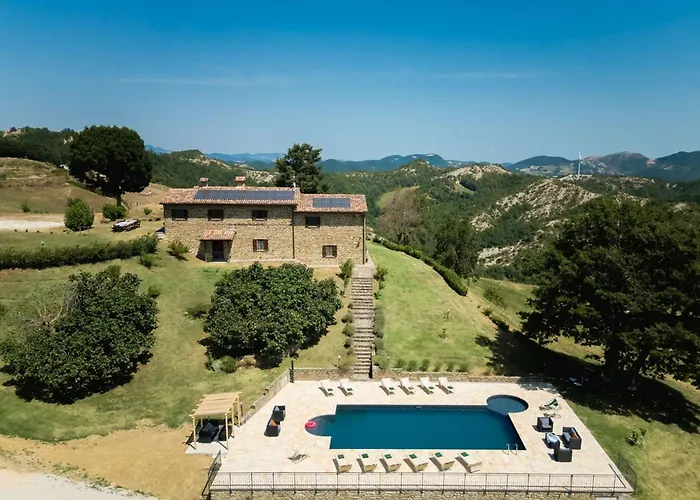 Ca Quattrocchi- Marcheholiday By Interhome Σπίτι διακοπών Apecchio